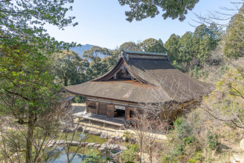 善水寺全体の画像