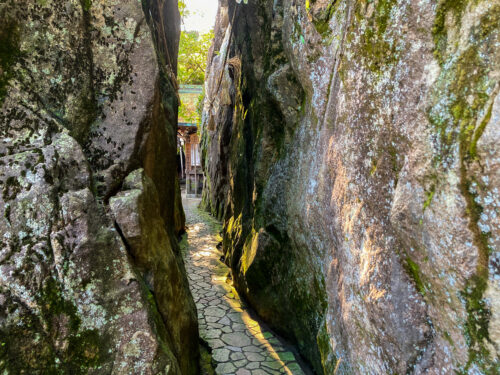 阿賀神社 夫婦岩の細道 画像