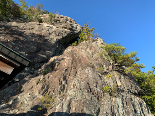 阿賀神社 夫婦岩全貌画像