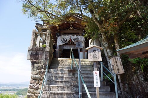 阿賀神社 入口画像