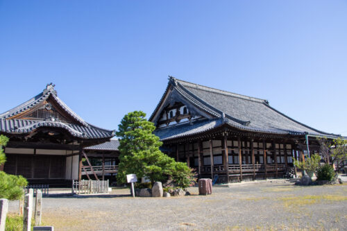 大通寺 境内内画像