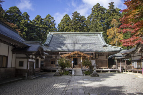 比叡山 講堂画像