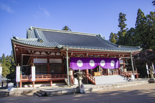 比叡山 大講堂画像