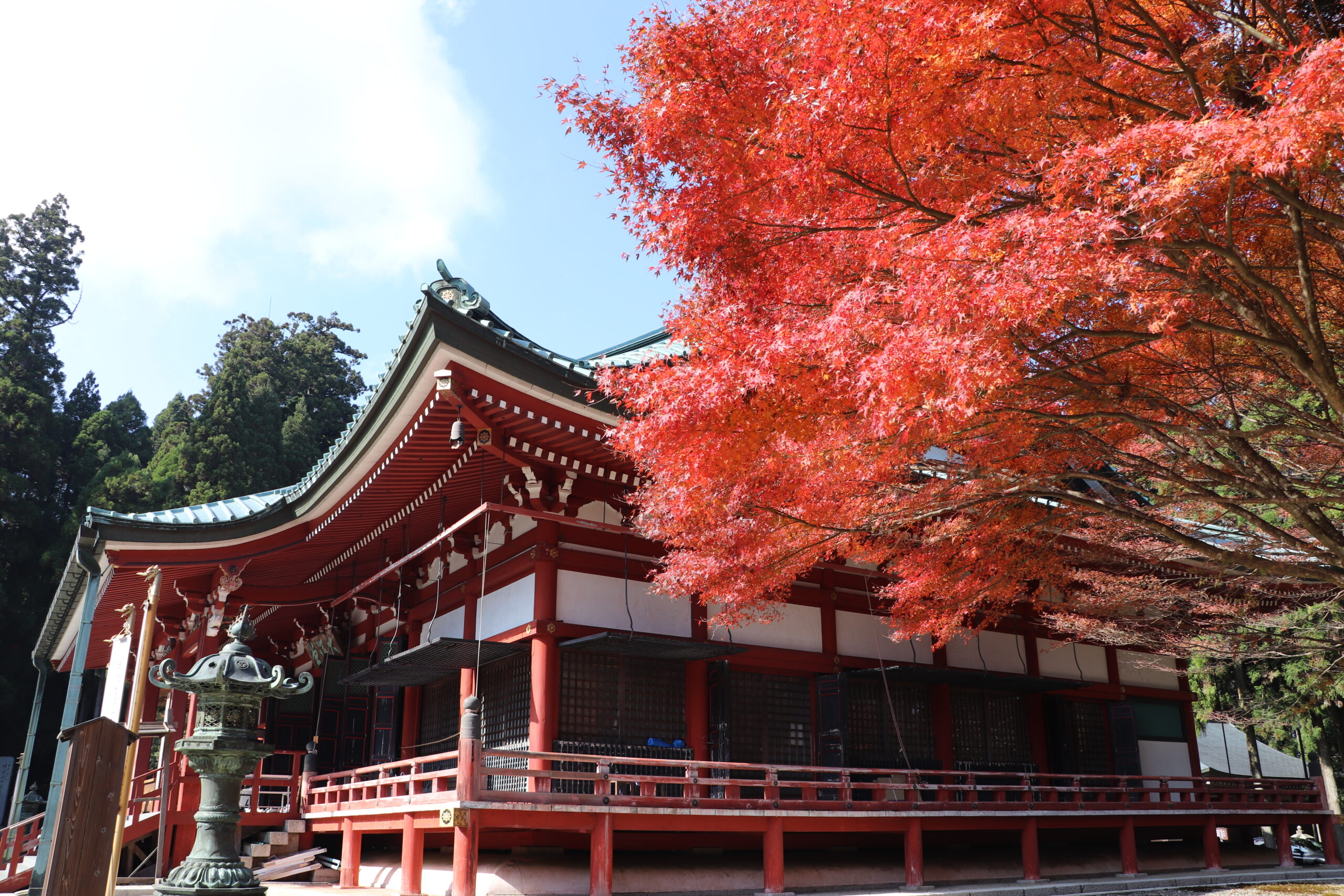 比叡山 東塔 紅葉
