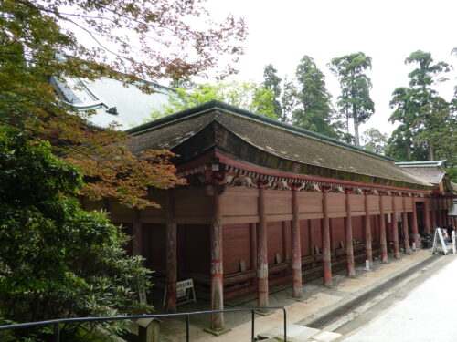 比叡山 根本中堂画像