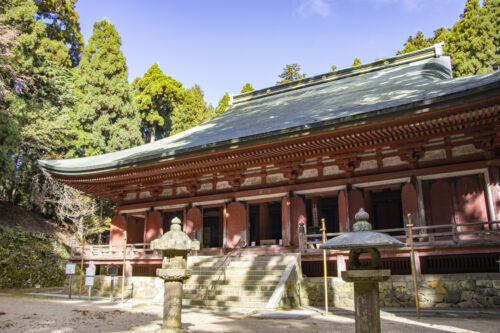 比叡山釈迦堂画像
