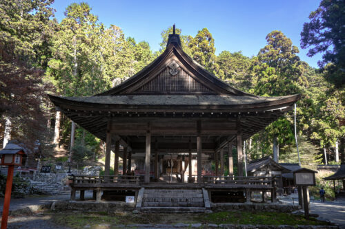 日吉大社　西本宮画像