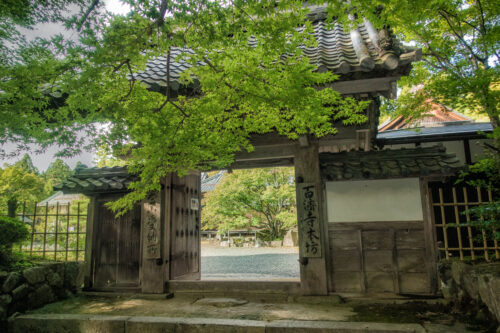 百済寺 山門画像