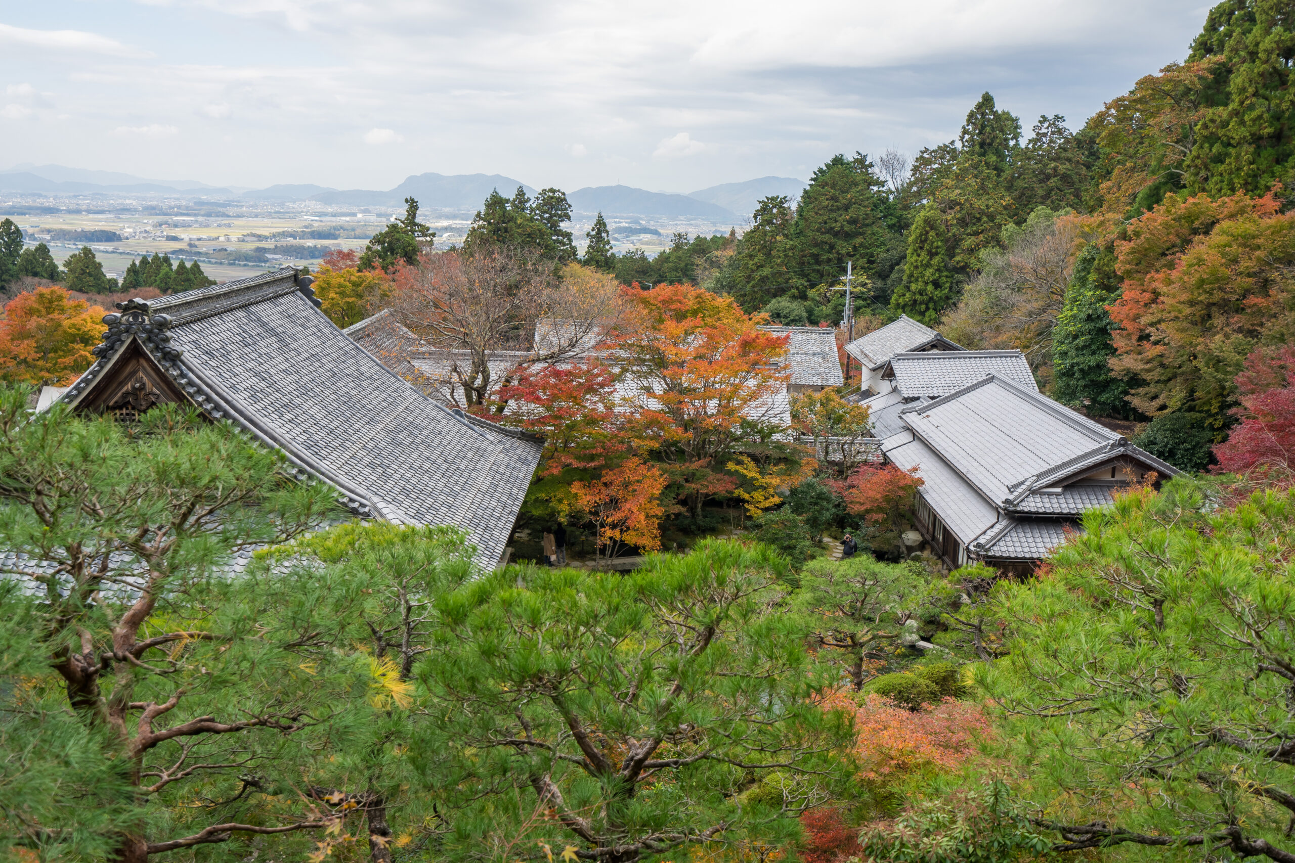 百済寺 全体画像