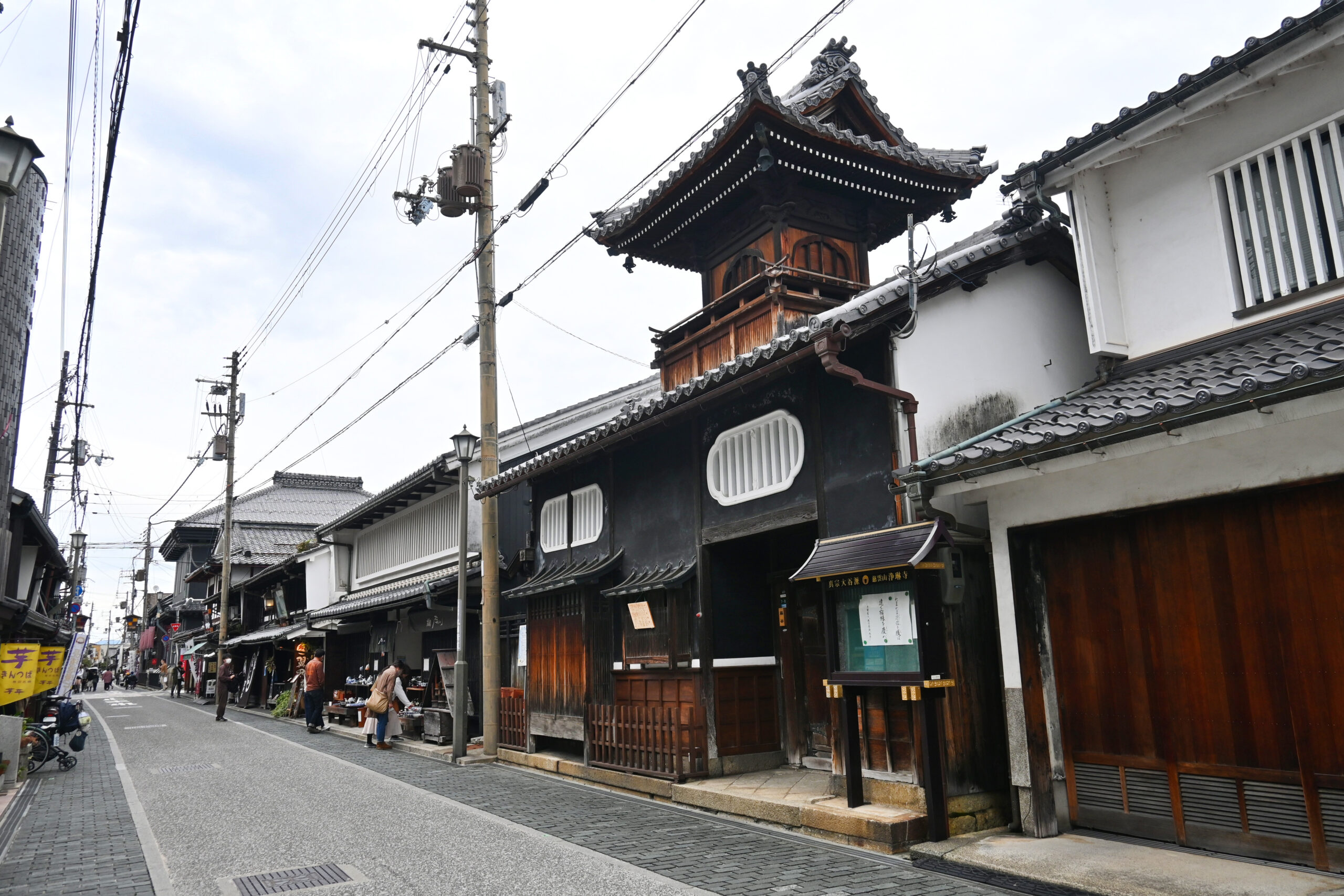 黒壁スクエア街並み画像