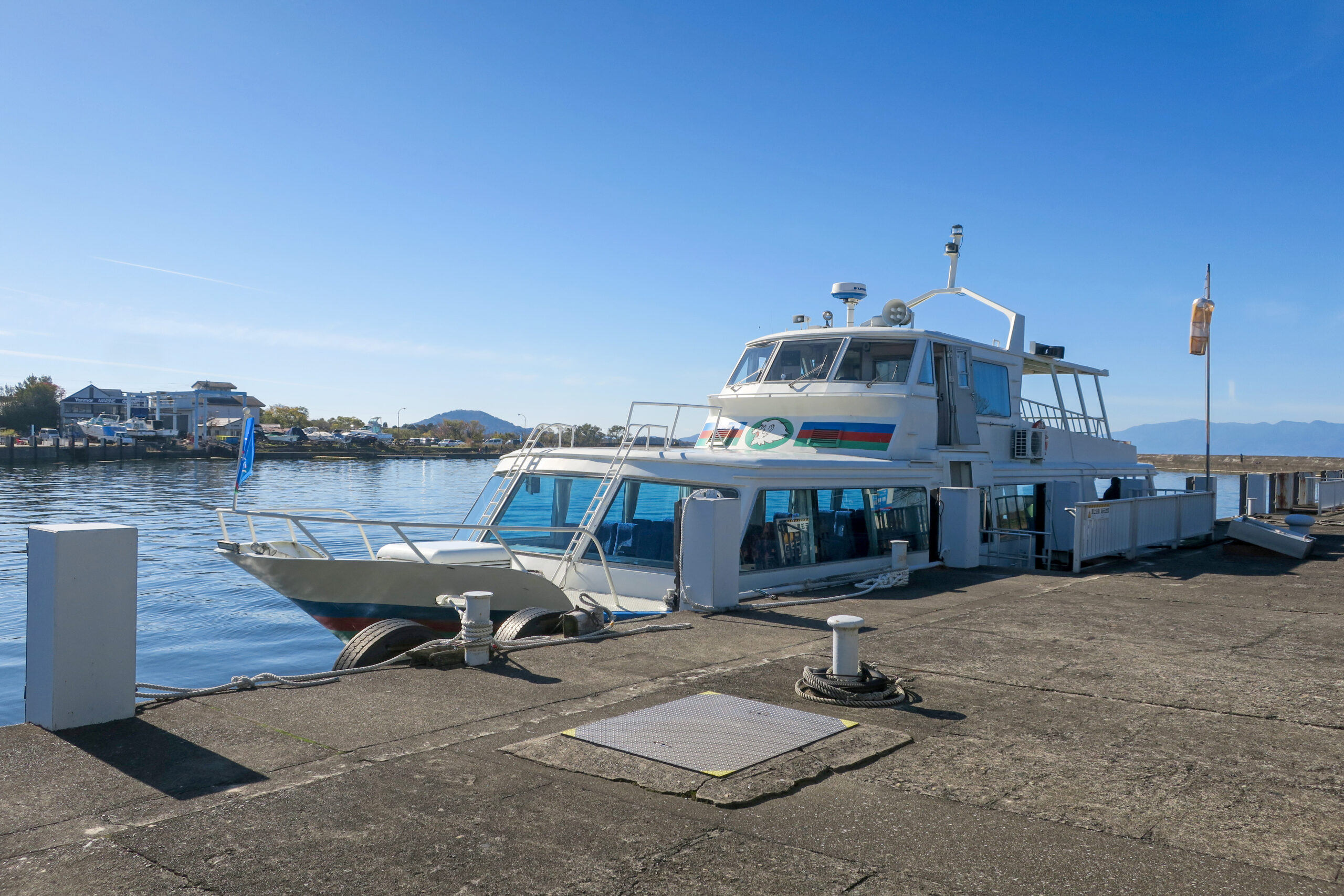 多景島クルーズ船画像