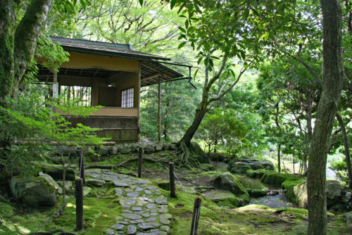 旧竹林院　滋賀　茶屋画像