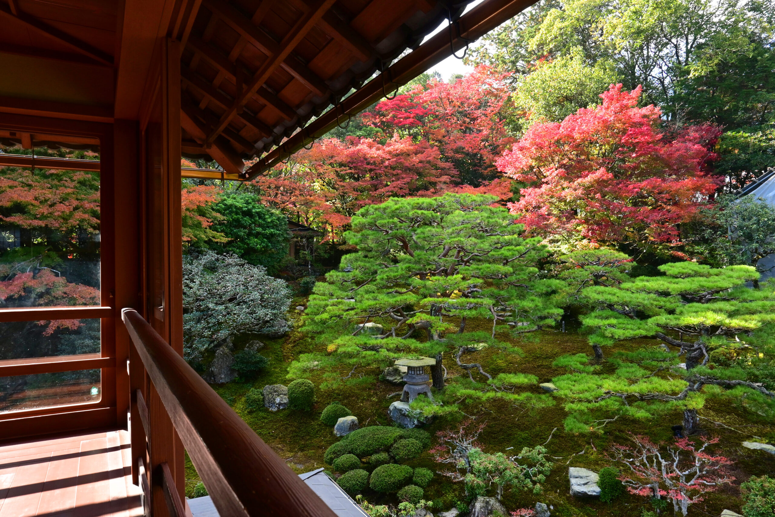 旧竹林院 滋賀 絶景画像
