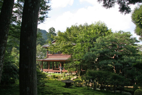 旧竹林院 遠目からの画像