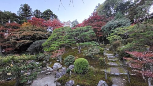 旧竹林院 庭園全体画像