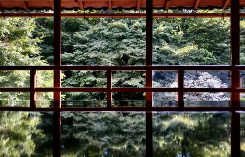 旧竹林院 リフレクション画像