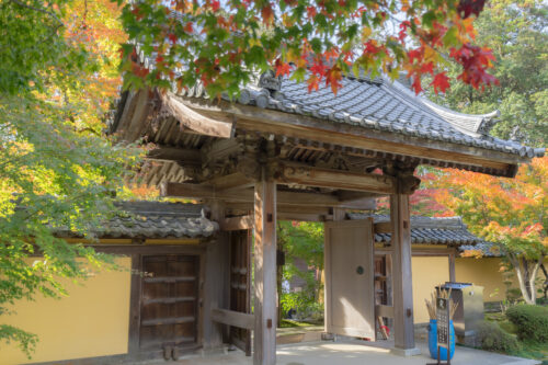 西明寺 山門画像