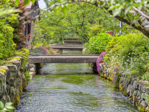 醒井宿 風景画像