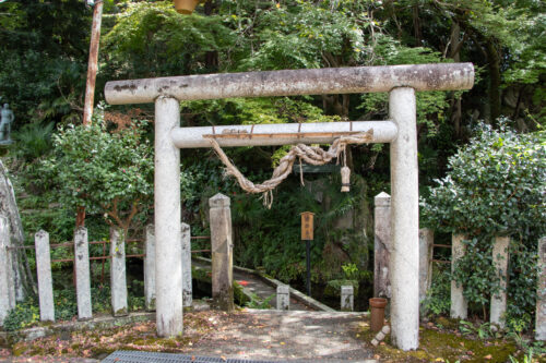 醒井宿 鳥居画像