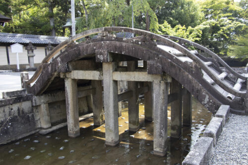 多賀大社　太閤橋　画像