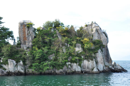 多景島全体画像