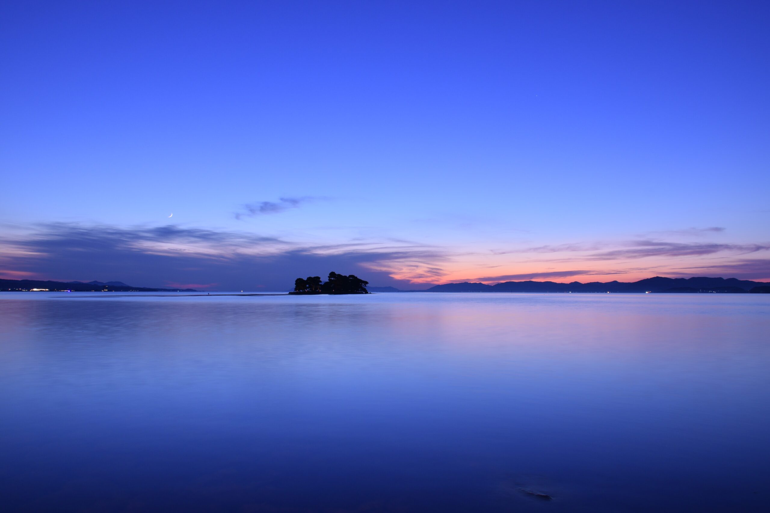 竹生島 琵琶湖画像