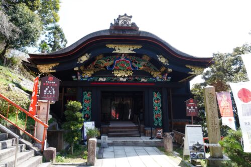 竹生島　本堂アップ画像