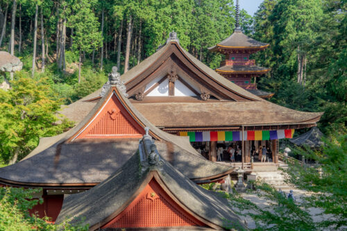 長命寺本堂画像