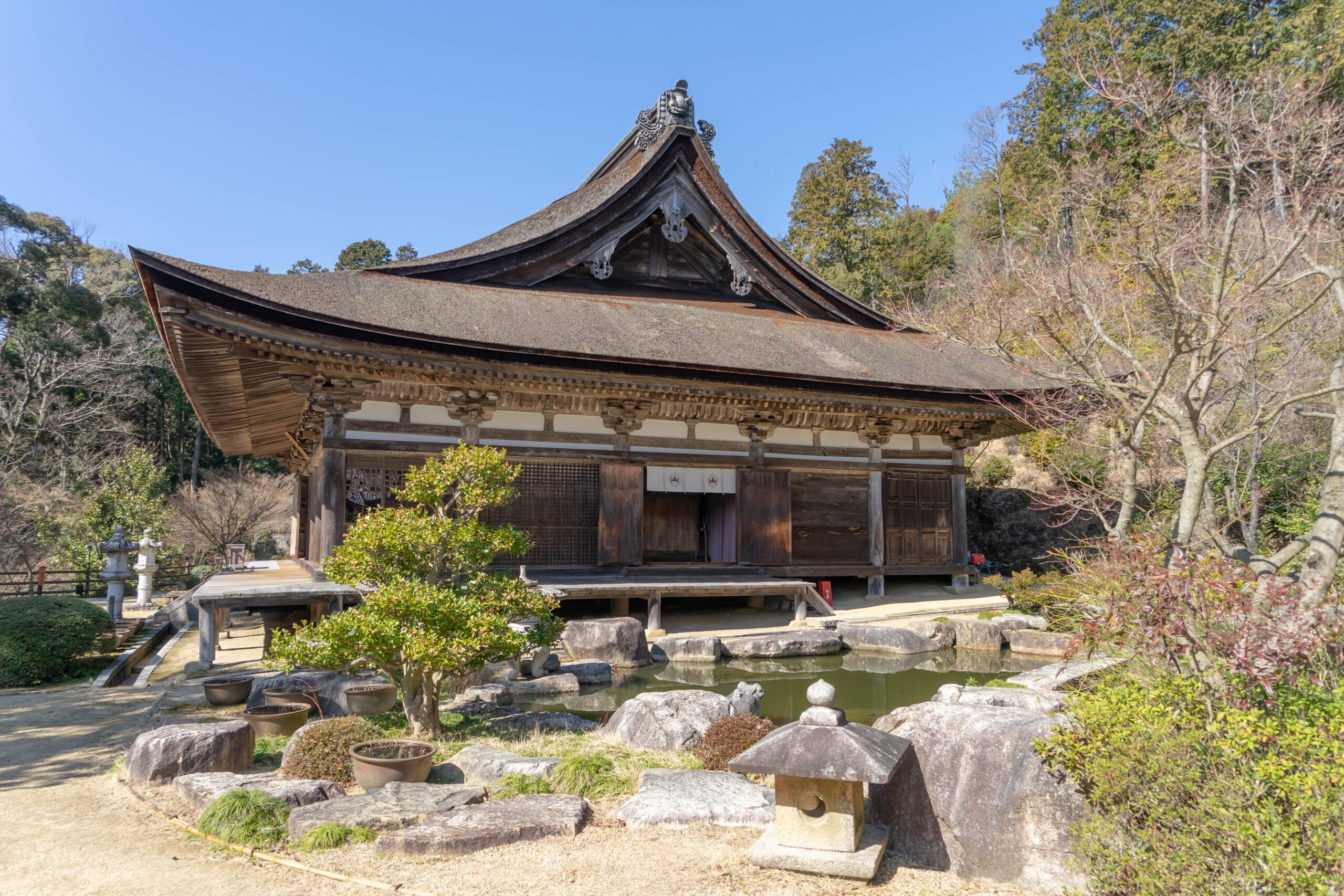 善水寺 本堂画像