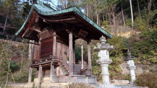 善水寺　お堂画像