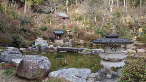 善水寺庭園画像十二坊