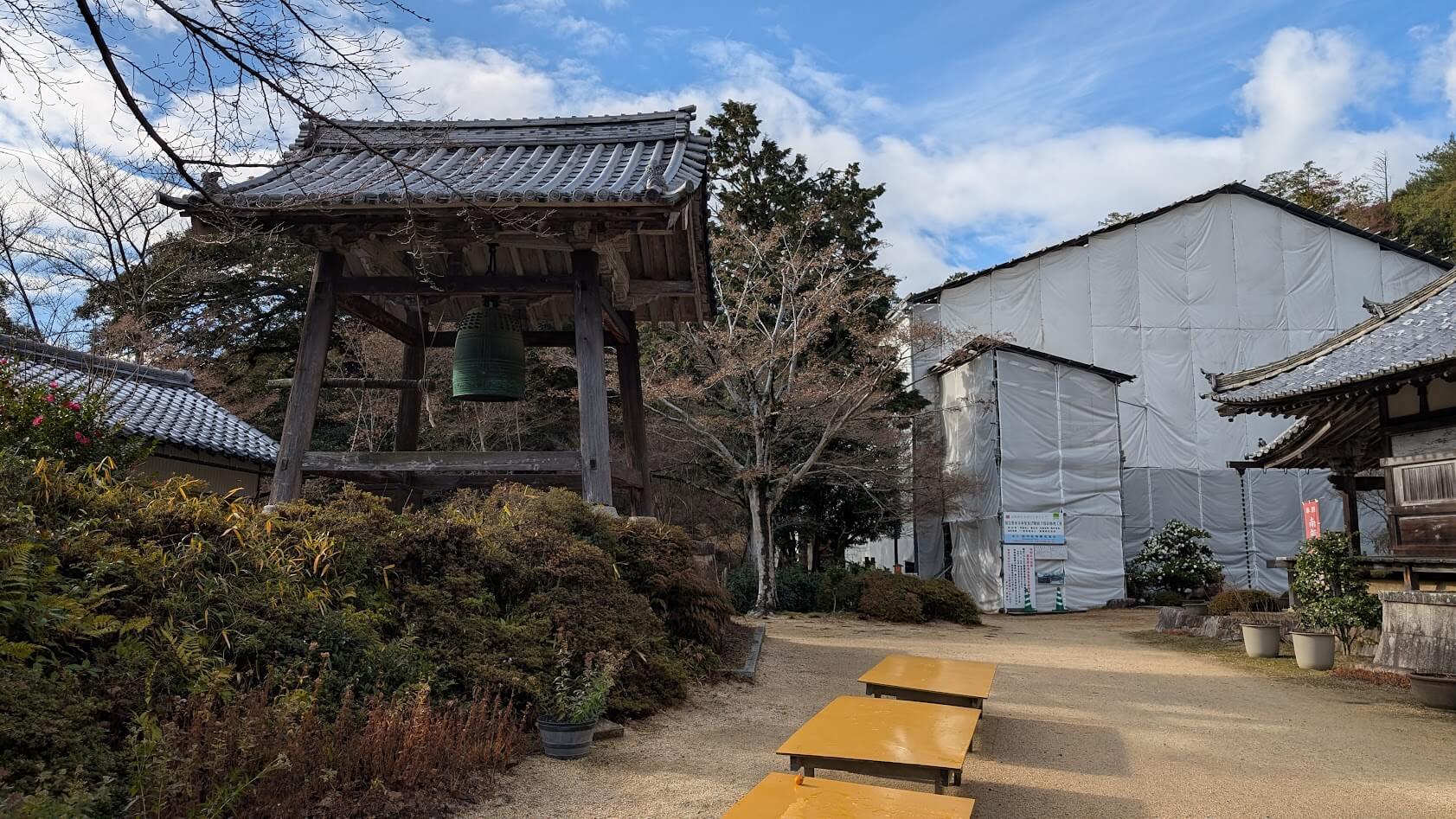 滋賀 湖南三山 善水寺 本堂 