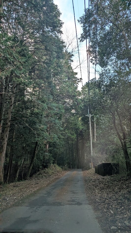 滋賀 坂本 安楽律院 ルート7