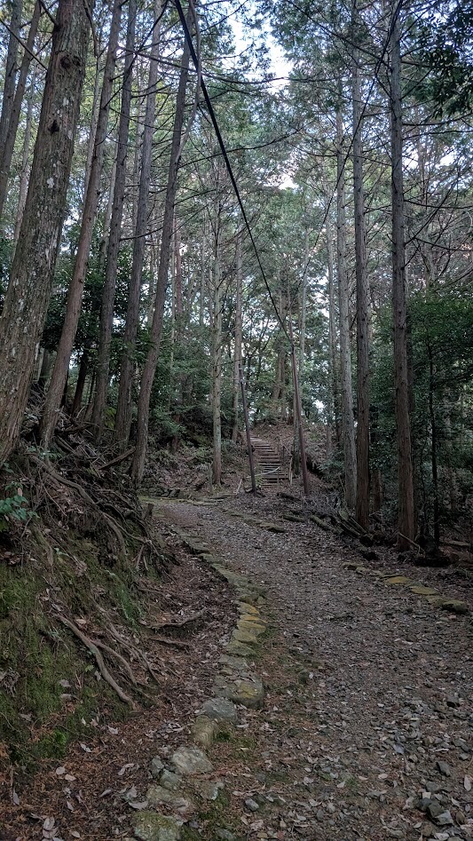 滋賀 大津 安楽律院 山道3