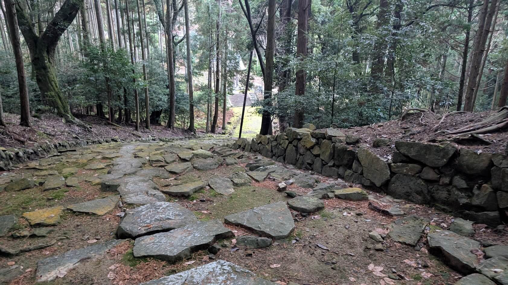 滋賀 大津 安楽律院 山道4