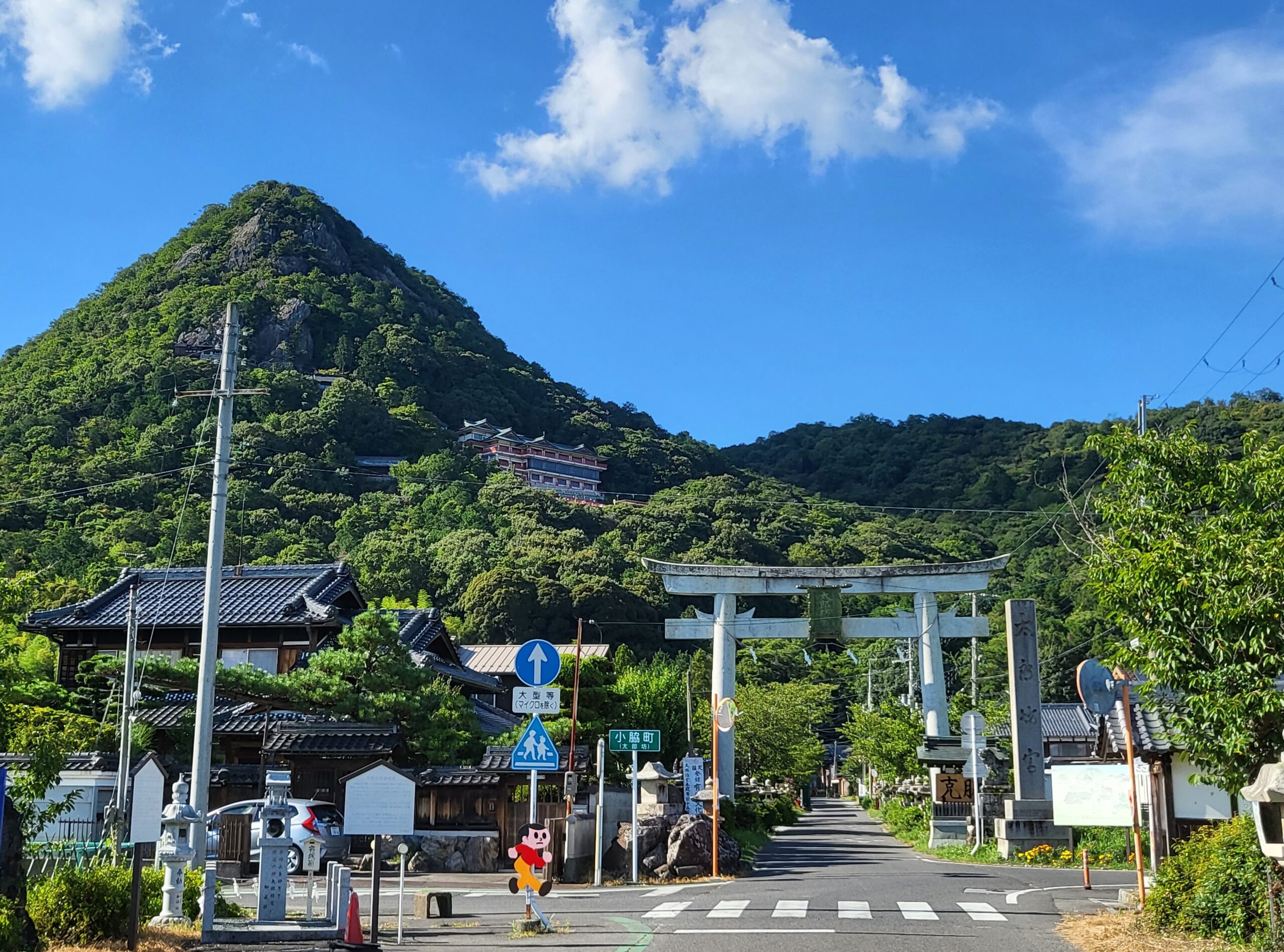 阿賀神社 全貌画像