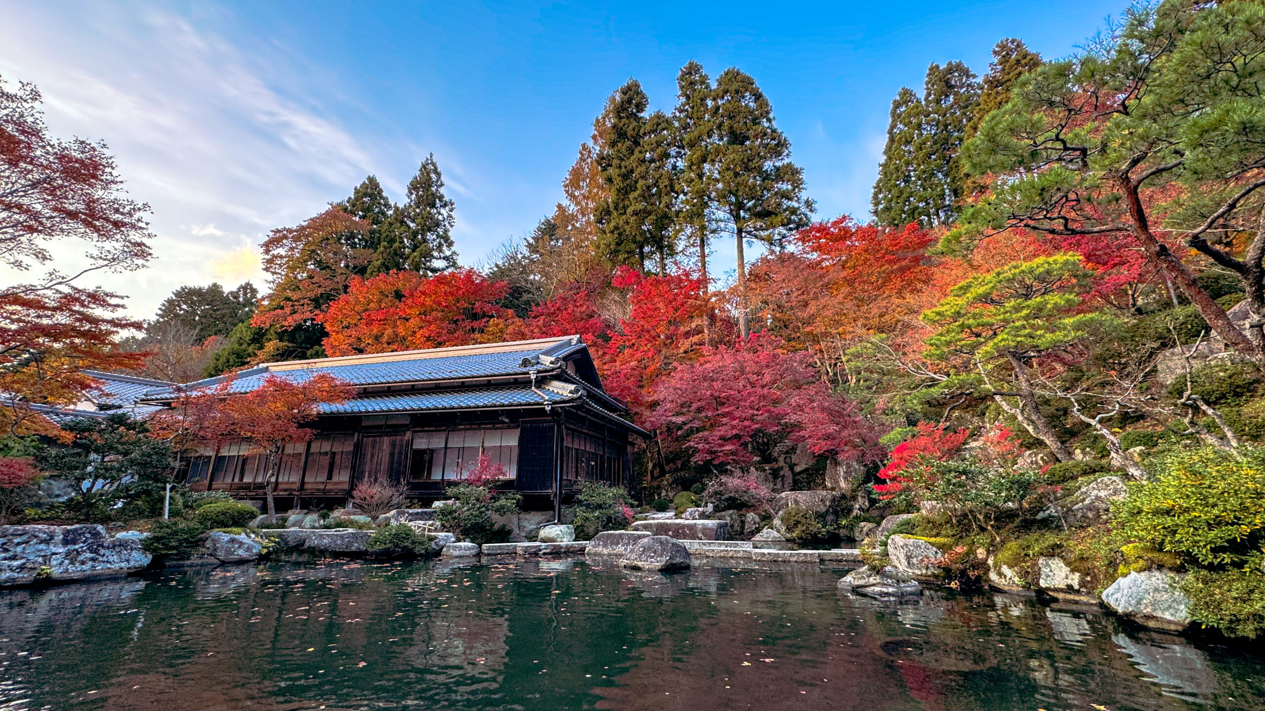 百済寺 境内内全体画像