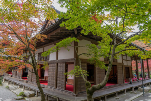 金剛輪寺 本堂アップ画像