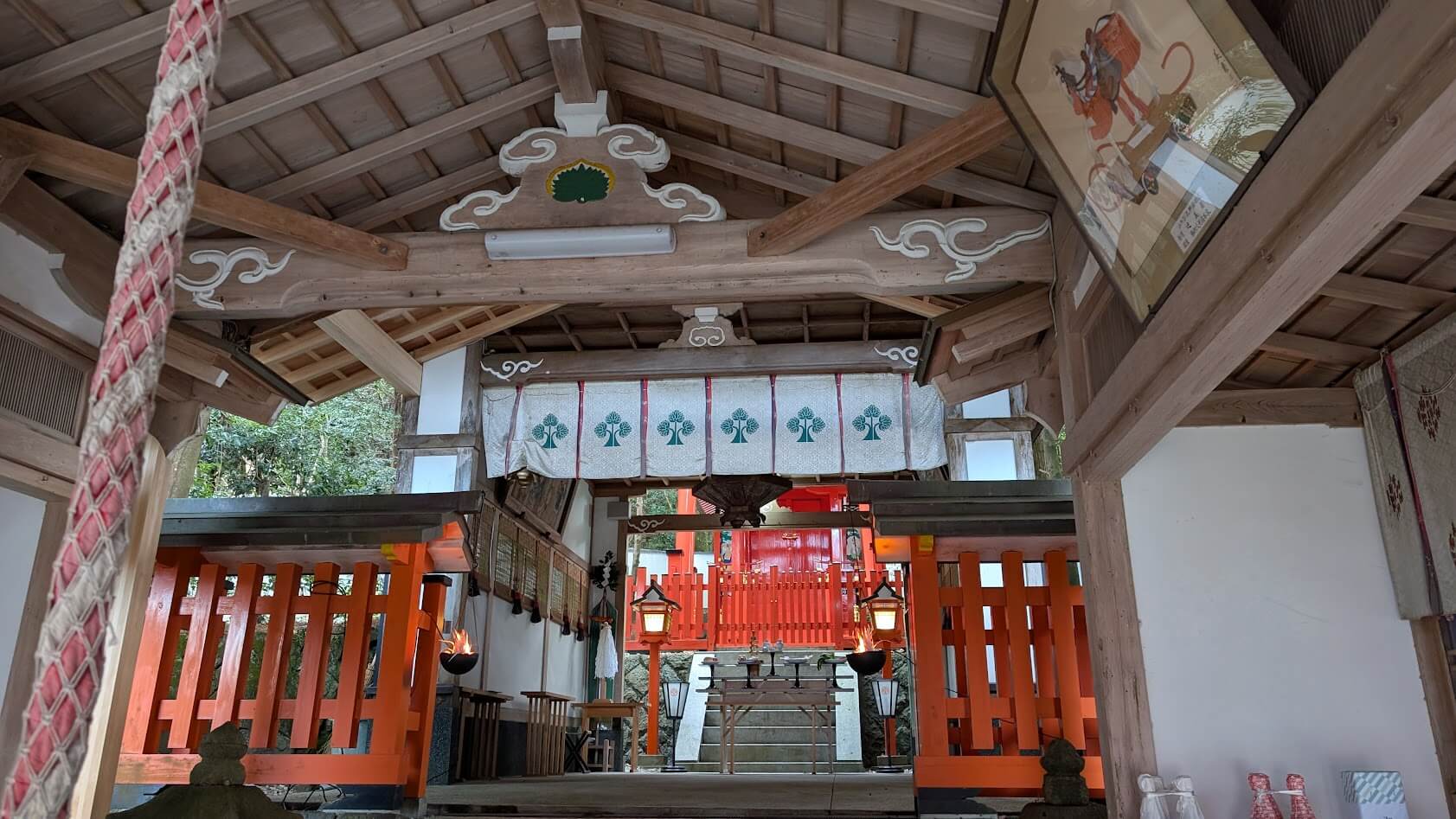 奈良 墨坂神社 春日移し 本殿