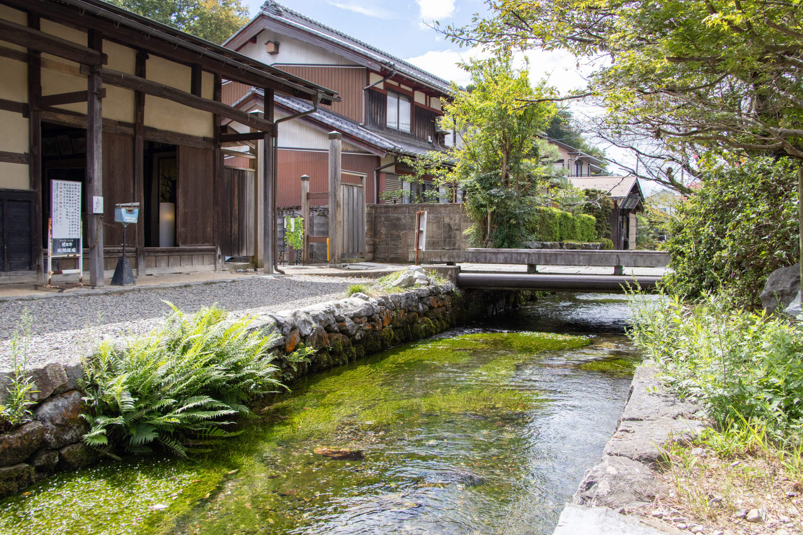 醒井宿 雰囲気画像