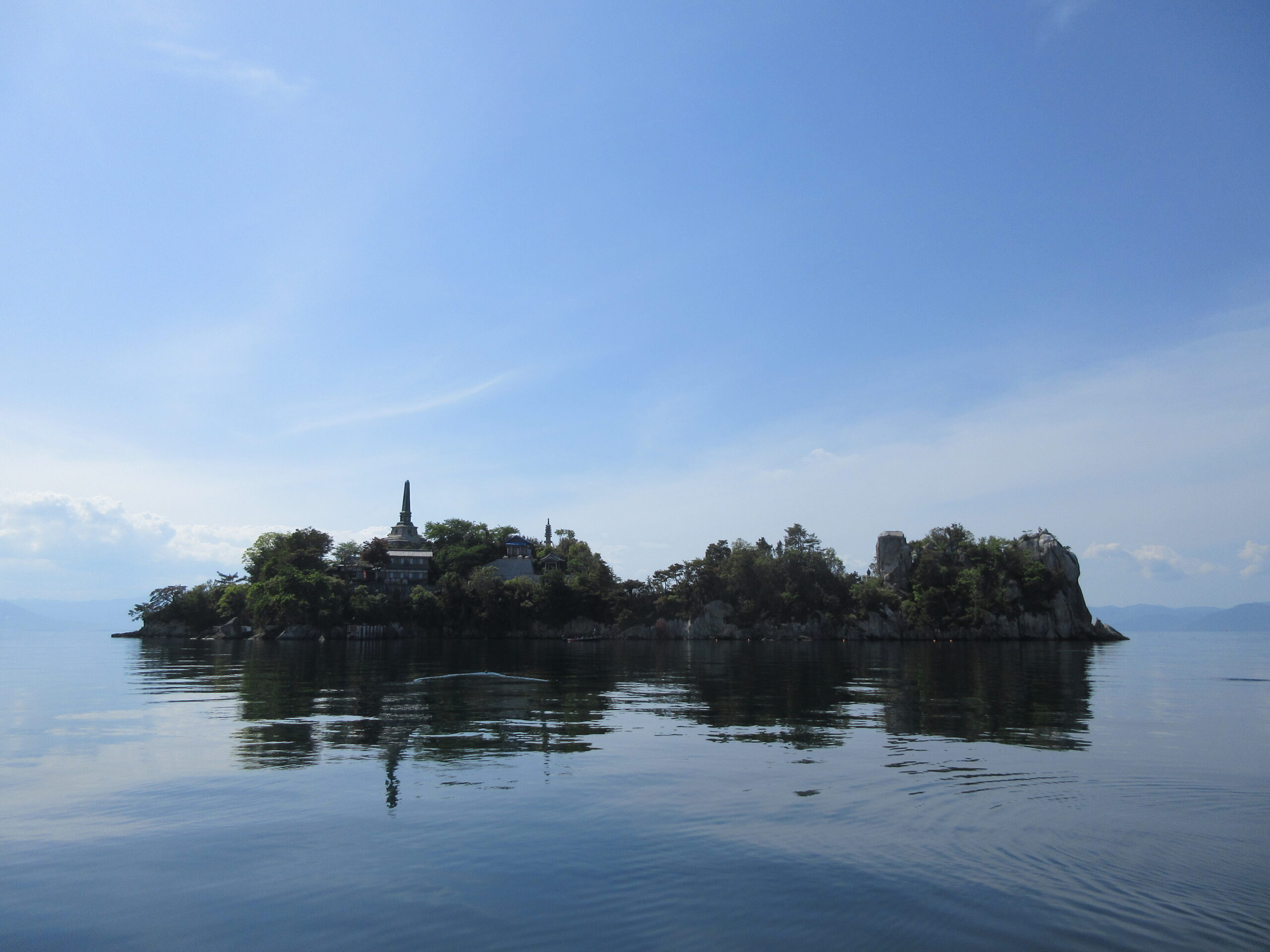 多景島の全体画像