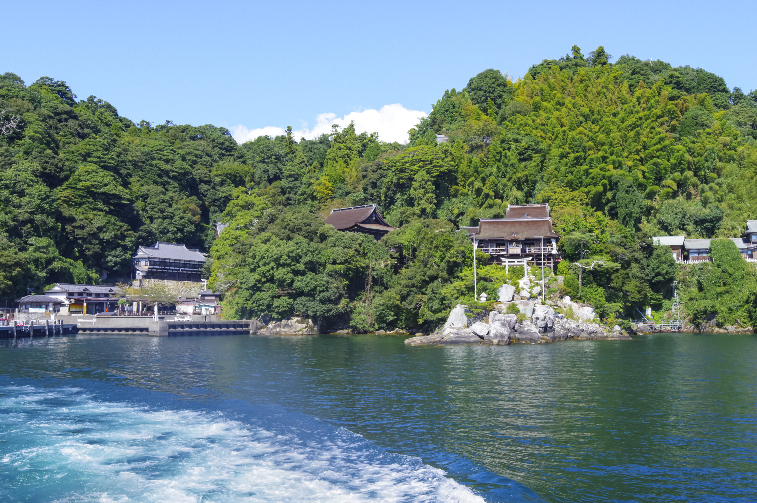 竹生島滋賀全体画像