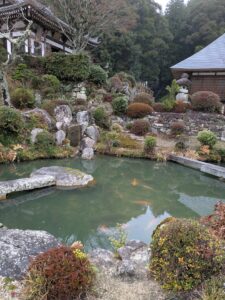 滋賀 湖南 妙感寺 庭園