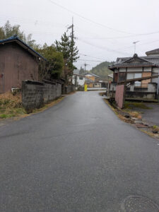 滋賀 湖南 妙感寺 までの細道 画像