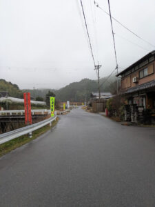 滋賀 湖南 妙感寺 までの道中間地点 画像