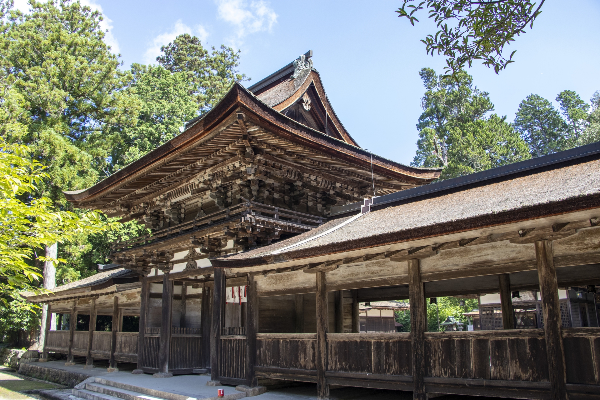 油日神社 楼門画像