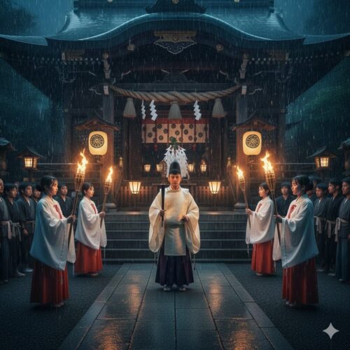 雨乞いのイメージ画像