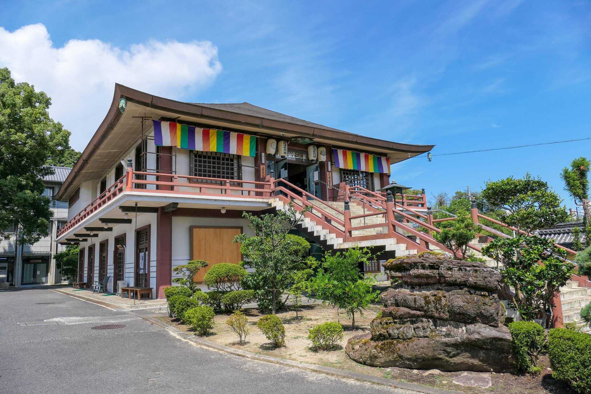 滋賀 円満院門跡　お堂画像