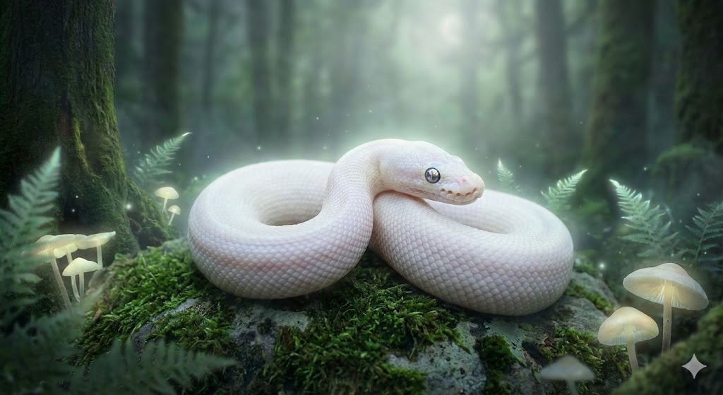 滋賀 藤ヶ崎龍神社 伝説　白竜のイメージ画像
