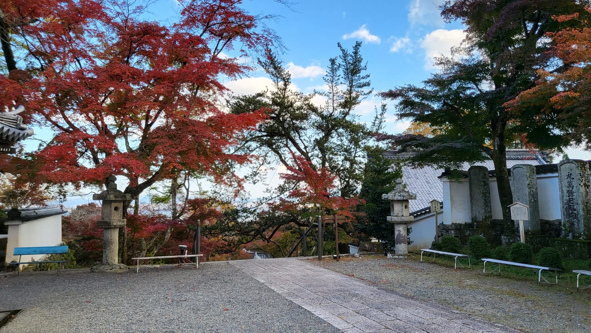 滋賀 日吉東照宮 境内内画像